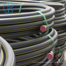 PE100 Plastic Poly Gas Pipeline Sizes